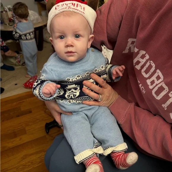 Star Wars Janie and Jack Knit Ones Piece - Picture 4 of 5